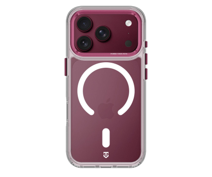 Etui do telefonów Tactical MagForce 2.0 Kryt pro do iPhone 17 Pro/18 Pro Burgundy